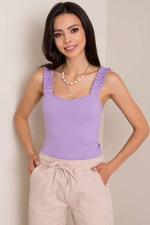 Ceriņu krāsas tops Keira RUE PARIS