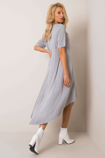 Pelēka melanža kleita...