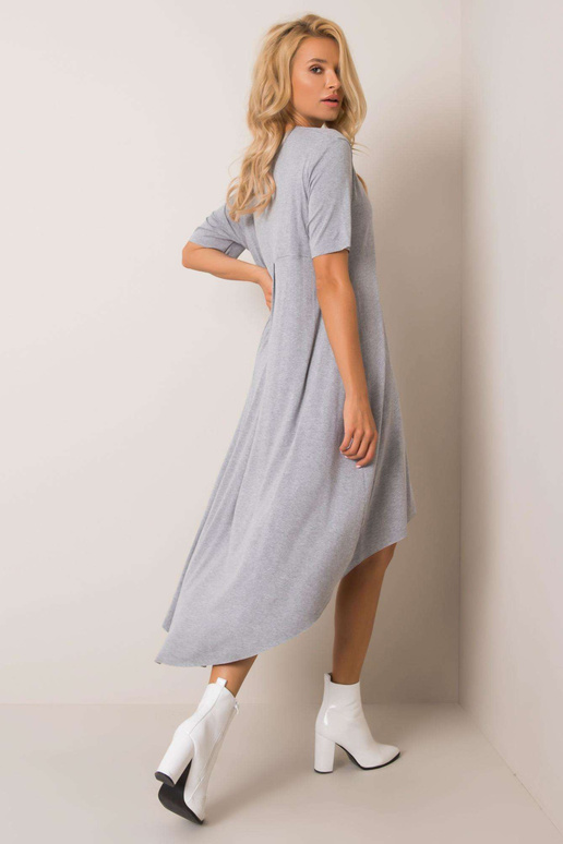 Pelēka melanža kleita Casandra RUE PARIS
