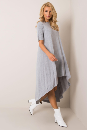 Pelēka melanža kleita... 2