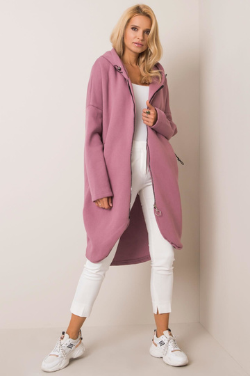 Netīri rozā sporta krekls...