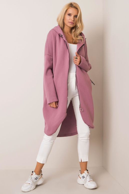 Netīri rozā sporta krekls Tina RUE PARIS Netīri rozā sporta krekls Tina RUE PARIS