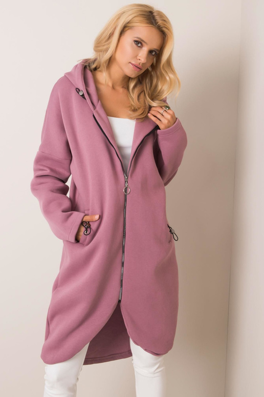 Netīri rozā sporta krekls Tina RUE PARIS Netīri rozā sporta krekls Tina RUE PARIS