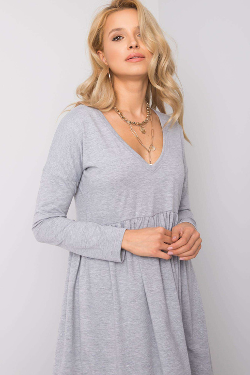 Pelēka melanža kleita no Brooke RUE...