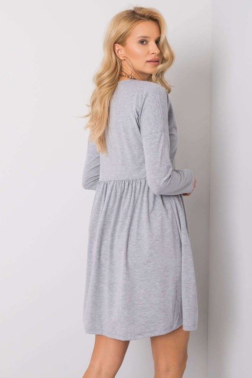 Pelēka melanža kleita no Brooke RUE...