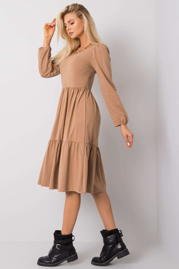 Kamieļu kleita Yonne RUE PARIS