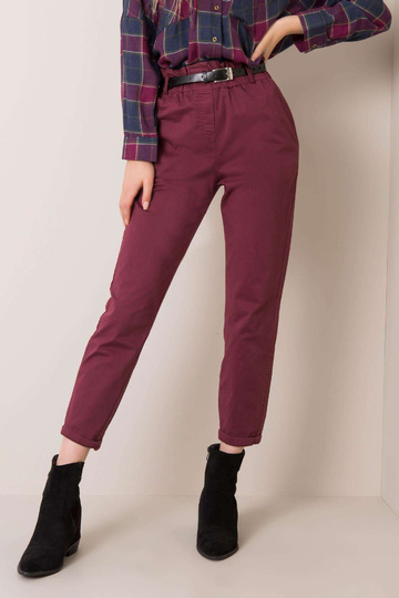 Cassie sarkanbrūnās bikses 2