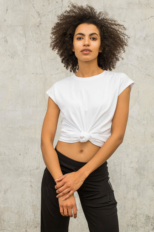 FOR FITNESS Balts t-krekls Keira