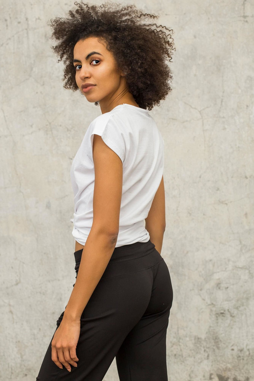 FOR FITNESS Balts t-krekls Keira