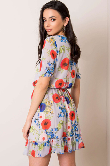 Pelēka Bleika kleita 2