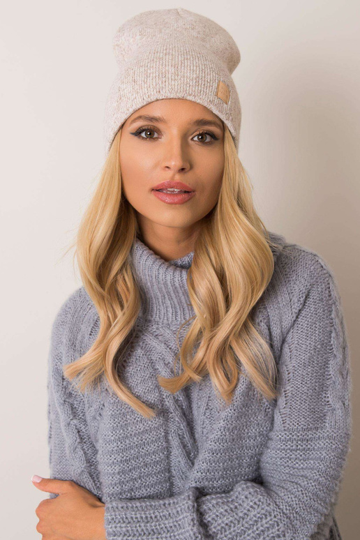 Bēša sieviešu cepure RUE PARIS