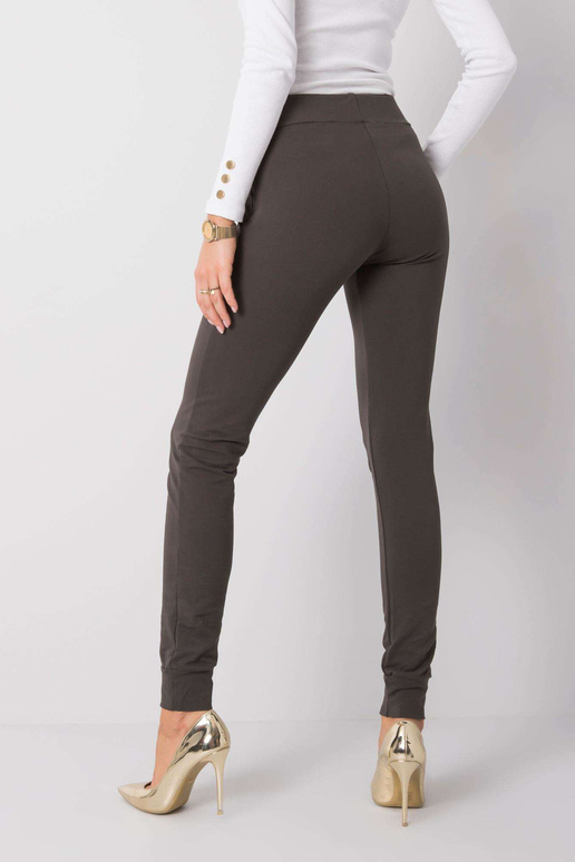 Tumšas haki krāsas bikses Giulianna Tumšas haki krāsas bikses Giulianna