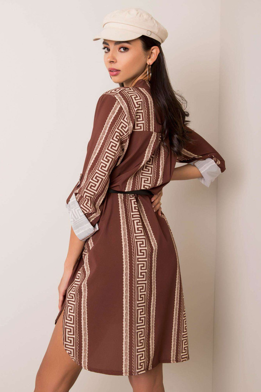 Brūna kleita Elisa Brūna kleita Elisa