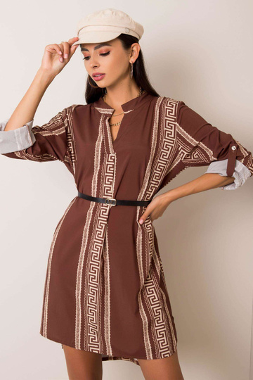 Brūna kleita Elisa 2