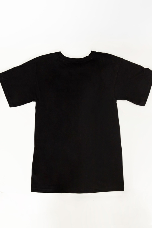 Melns Neil vīriešu T-krekls