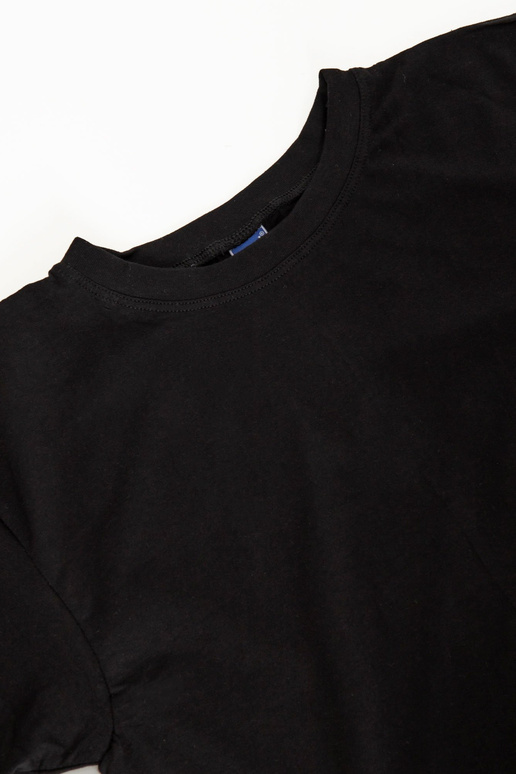 Melns Neil vīriešu T-krekls