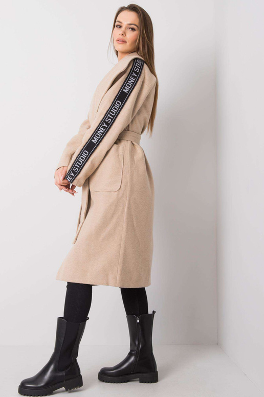 Bēšs mētelis Danni