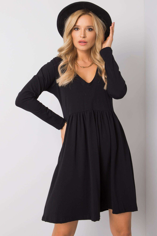 Brooke RUE PARIS melna kleita