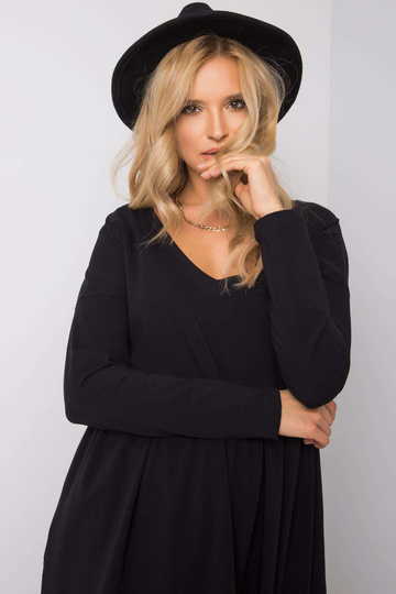 Brooke RUE PARIS melna kleita 2