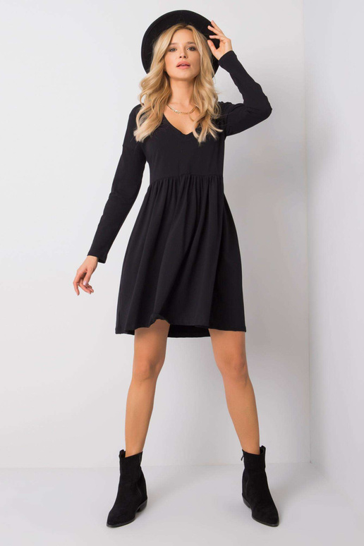 Brooke RUE PARIS melna kleita