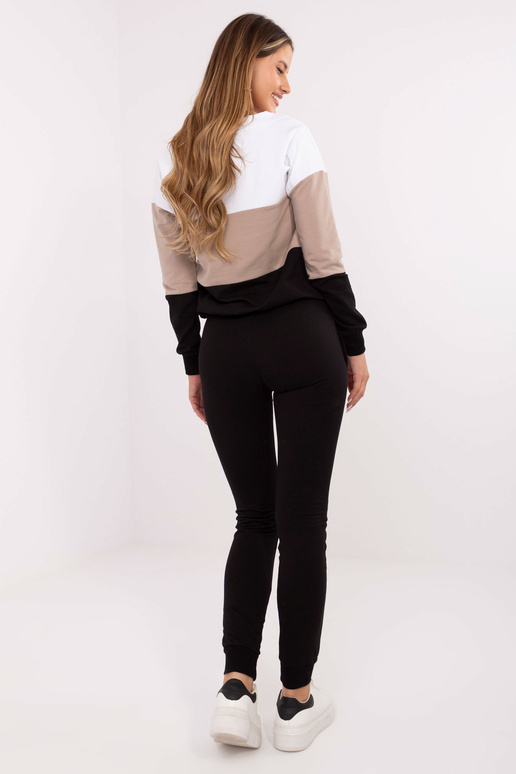 Bēšs un melns komplekts Sandra RUE PARIS Bēšs un melns komplekts Sandra RUE PARIS