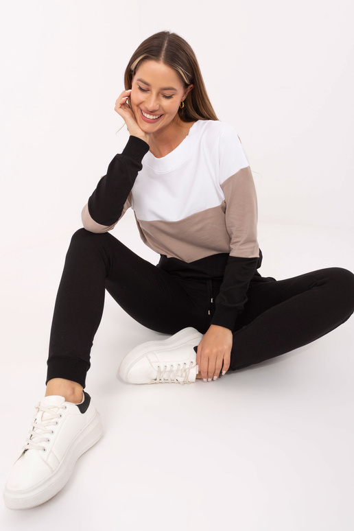 Bēšs un melns komplekts Sandra RUE PARIS Bēšs un melns komplekts Sandra RUE PARIS