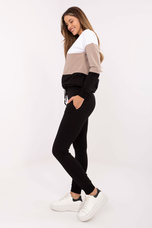 Bēšs un melns komplekts Sandra RUE PARIS Bēšs un melns komplekts Sandra RUE PARIS