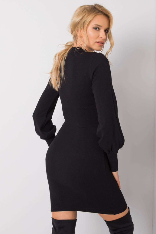 Melna kleita Cally RUE PARIS Melna kleita Cally RUE PARIS