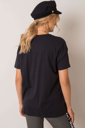 Melns t-krekls Amy DO NOT...