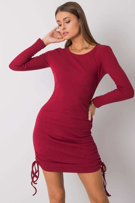 Bordo kleita Suzanne RUE PARIS Bordo kleita Suzanne RUE PARIS