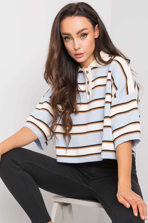 Zila blūze Maya RUE PARIS