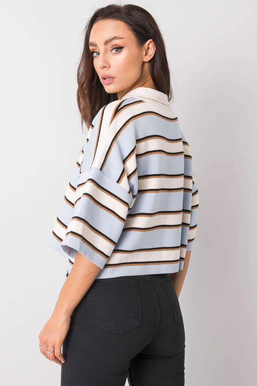 Zila blūze Maya RUE PARIS