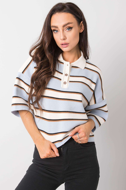 Zila blūze Maya RUE PARIS