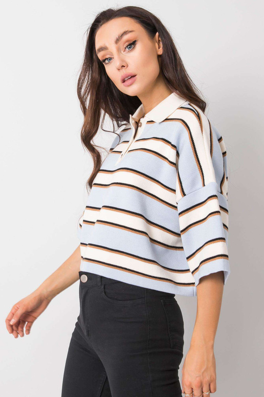 Zila blūze Maya RUE PARIS