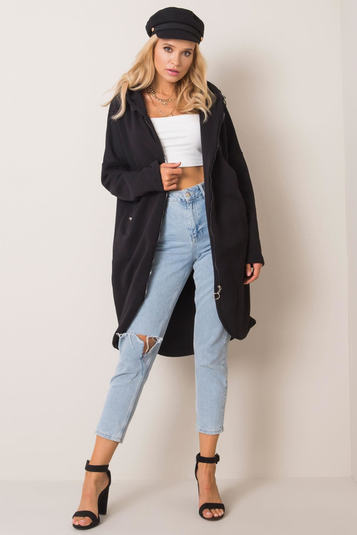 Tina RUE PARIS melns sporta krekls Tina RUE PARIS melns sporta krekls