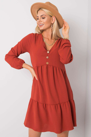 Ķieģeļu kleita Caroll SUBLEVEL