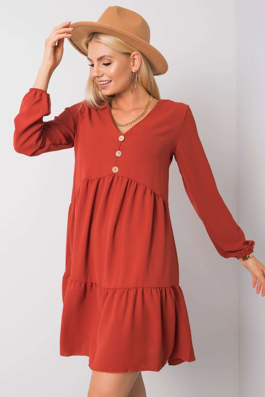 Ķieģeļu kleita Caroll SUBLEVEL