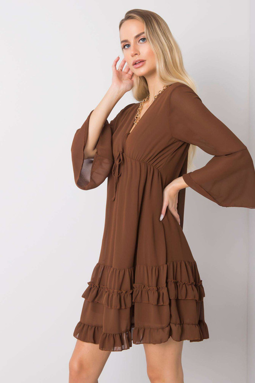 Brūnā kleita Bryanna