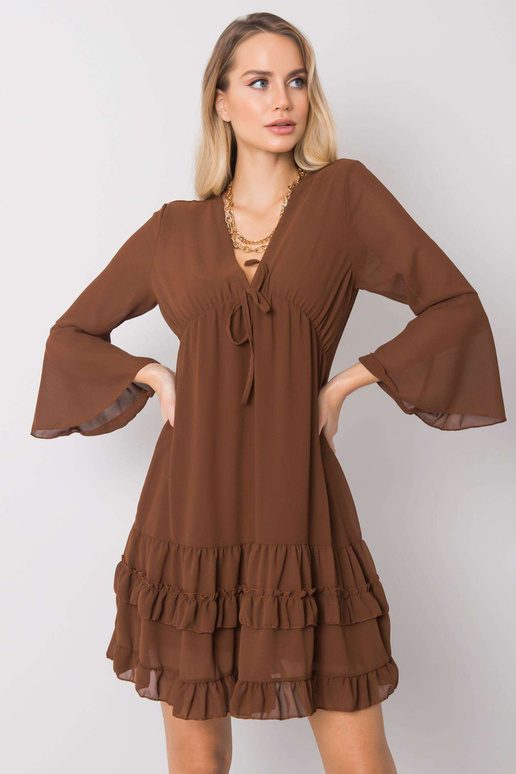 Brūnā kleita Bryanna