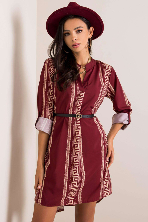 Bordo kleita Elisa Bordo kleita Elisa