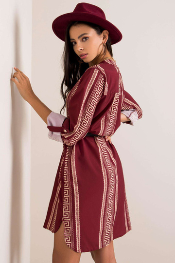 Bordo kleita Elisa 2