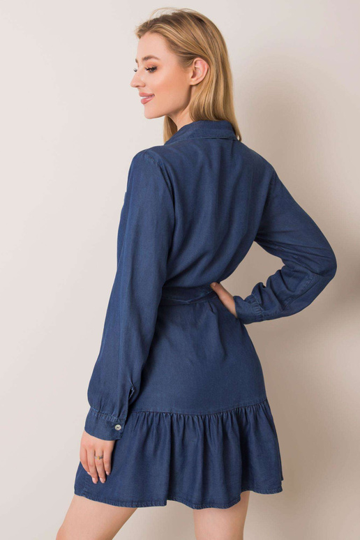 Tumši zila Brianna kleita Tumši zila Brianna kleita