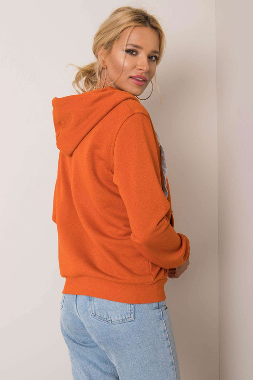 Tumši oranžs sporta krekls Linda Tumši oranžs sporta krekls Linda