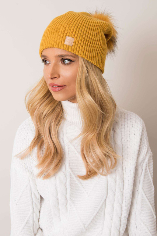 Sinepju cepure ar pomponu RUE PARIS