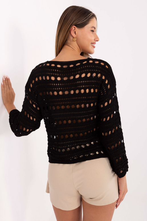 Aubry RUE PARIS melns džemperis