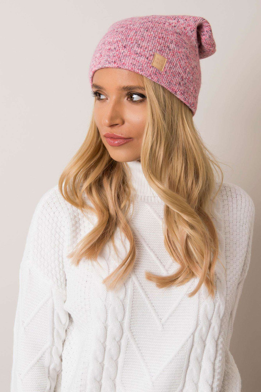 Sieviešu rozā cepure RUE PARIS