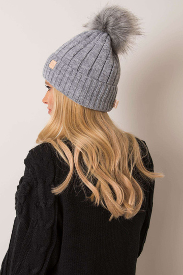 Pelēka ziemas cepure RUE PARIS 2