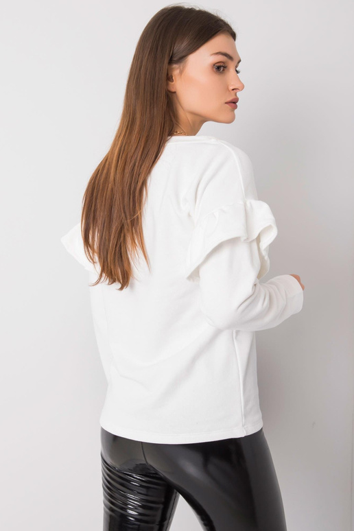 Ecru sporta krekls Scarlett RUE PARIS