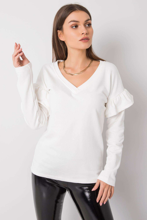 Ecru sporta krekls Scarlett RUE PARIS