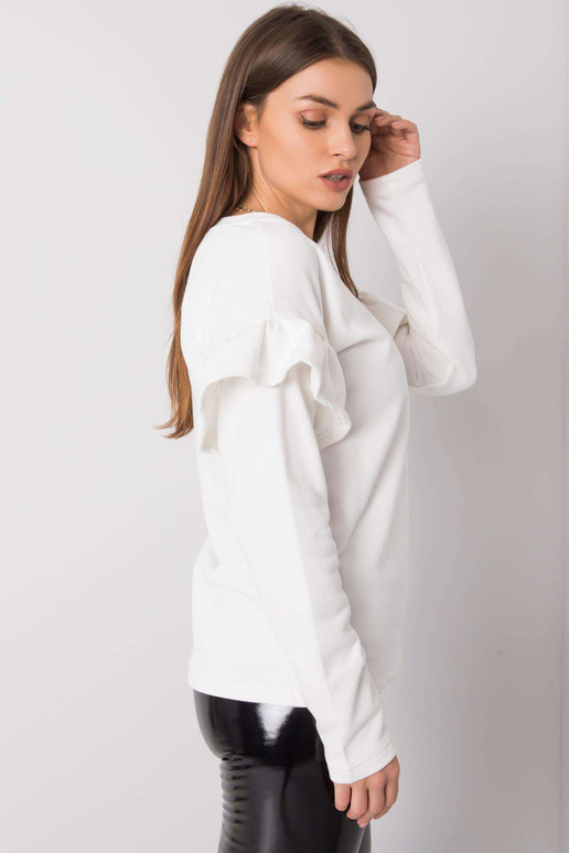 Ecru sporta krekls Scarlett RUE PARIS